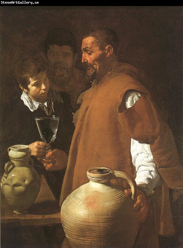 Diego Velazquez The Waterseller of Seville